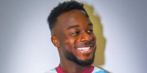 Maxwel Cornet joins Burnley FC after a successful seven-year spell with Lyon, in which he scored 51 goals. (Photo | Burnley FC Twitter)
