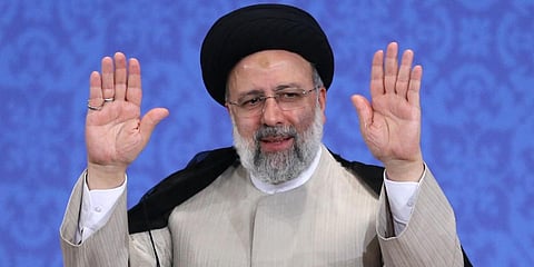 Ultraconservative Ebrahim Raisi was inaugrated as Iran's new president. (File photo| AFP)