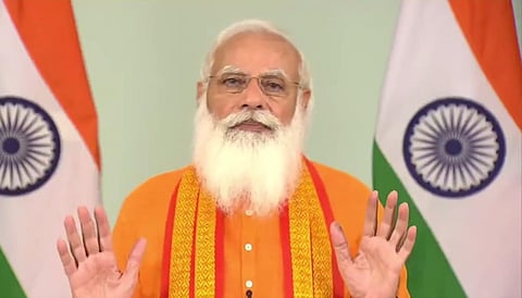 PM Narendra Modi (File Photo | Twitter)