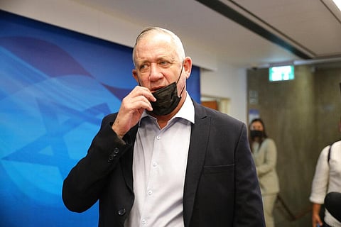 Israeli Defense Minister Benny Gantz. (Photo | AP)