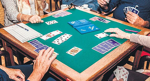 While other sports may have suffered due to the pandemic, the game of bridge which has gone online, has flourished as a sport