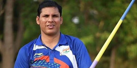 New PCI president Devendra Jhajharia.
