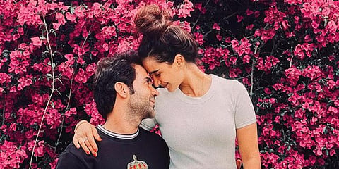 Rajkummar Rao (L) and girlfriend Patralekhaa (Photo| Instagram/ @patralekhaa)