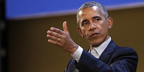 Former US President Barack Obama (Photo | AP)