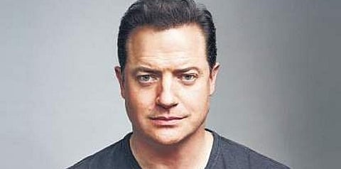Canadian-American actor Brendon Fraser.