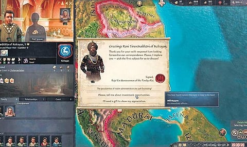 A sip of royaltea with Crusader Kings 3