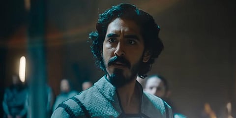 Dev Patel as Sir Gawain in 'The Green Knight'