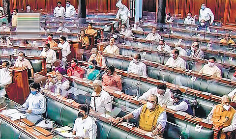 Minister of State for Petroleum and Natural Gas Rameswar Teli stated this in response to a query by Thoothukudi MP Kanimozhi (Lok Sabha session in progress | PTI)