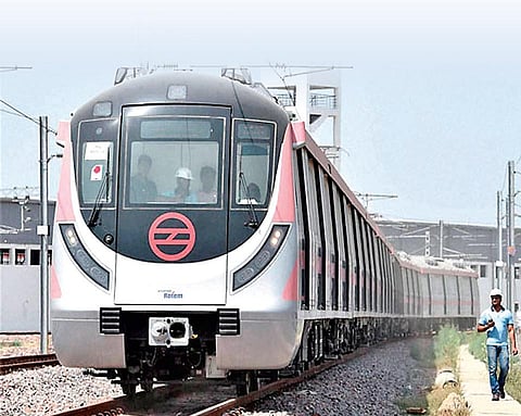 The Pink Line of Delhi Metro is all set to become its longest operational corridor
