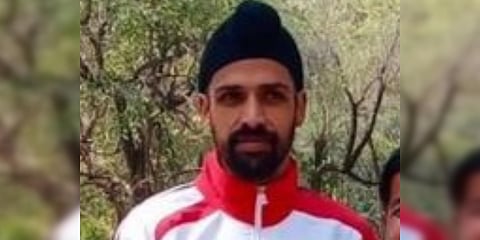 Racewalker Gurpreet Singh (Photo| Twitter)