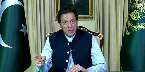 Pakistan Prime Minister Imran Khan (Photo | AP)