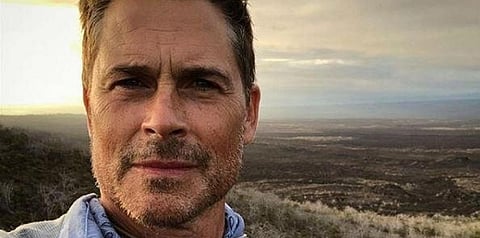 Rob Lowe Lowe will also serve as executive producer on 'Dog Gone', his second project with Netflix after romantic comedy movie 'Holiday in the Wild'. (Photo | Instagram)