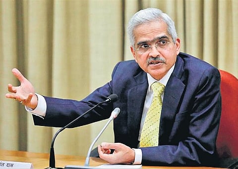RBI governor Shaktikanta Das. (File Photo | EPS)