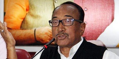 Odisha BJP leader Bijay Mohapatra