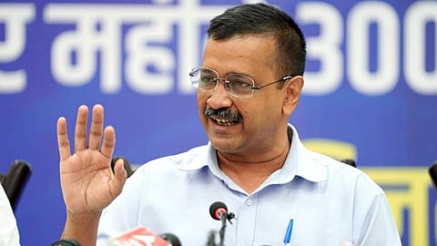 Delhi chief minister Arvind Kejriwal
