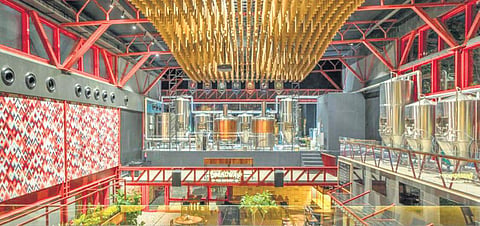 Compared to the initial months when Broadway started, the microbrewery in Jubilee Hills has seen a 200 per cent increase in sales.
