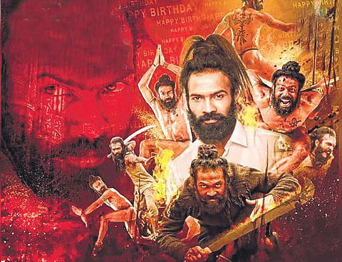 Kaliveera poster
