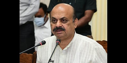 Karnataka Chief Minister Basavaraj Bommai. (Photo | Express)