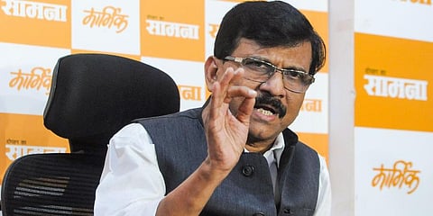 Shiv Sena MP Sanjay Raut (Photo | PTI)