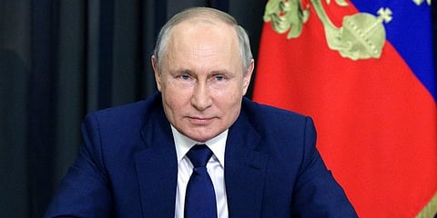 Russian President Vladimir Putin