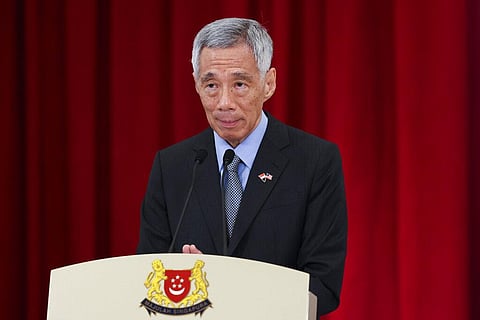 Singapore Prime Minister Lee Hsien Loong (Photo | AP)