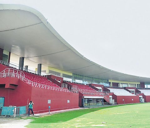 The entire redevelopment project cost `9.25 crore
