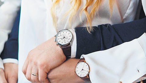 A watch is a good investment that appreciates over time.
