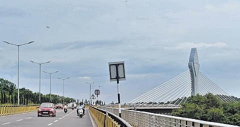 Image of the Durgam Cheruvu cable bridge at Madhapur used for representational purposes only.