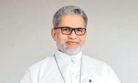 Pala bishop Joseph Kallarangatt