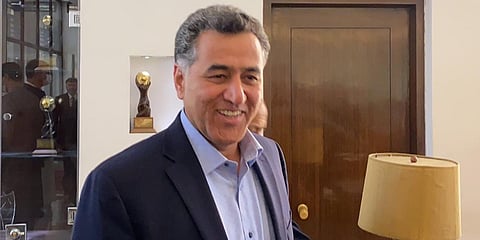 Pakistani intelligence agency ISI chief Lt Gen Faiz Hameed.
