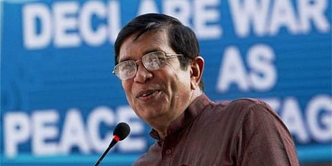 Former Union Minister and Rajya Sabha member Oscar Fernandes (Photo | PTI)