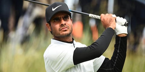 Indian golfer Shubhankar Sharma (Photo | PTI)