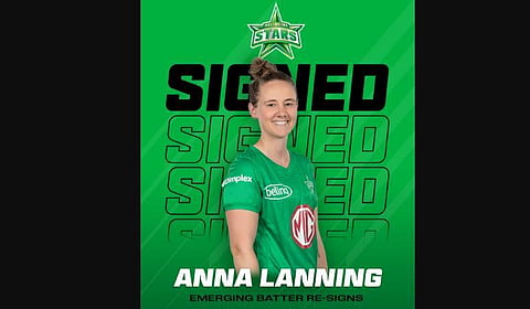 Anna Lanning (Photo | @WBBL)