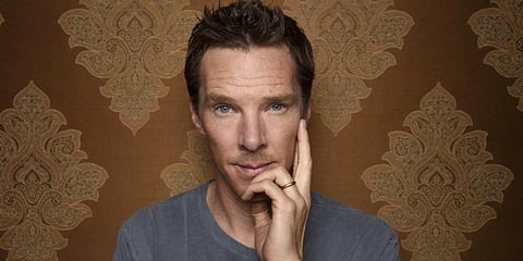 English actor Benedict Cumberbatch