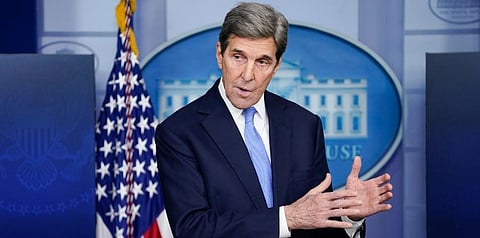 US Special Presidential Envoy for Climate John Kerry (Photo | AP)