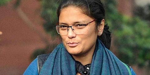 Trinamool Congress leader Sushmita Dev (File Photo)