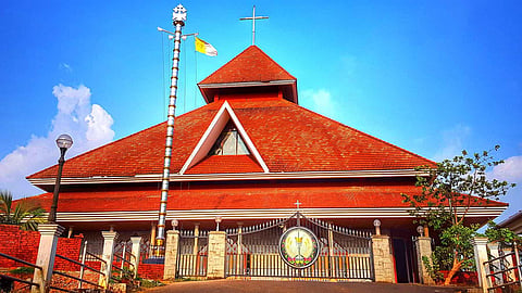 A handbook, issued by the Thamarasserry diocese, said Muslim clergy giving 'Kaivisham' to girls, apparently to facilitate religious conversions.
