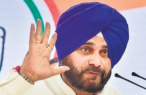 Navjot Singh Sidhu