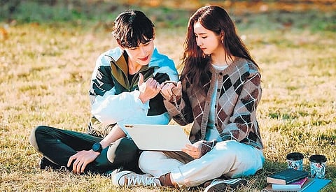 Still from 'Run On'
