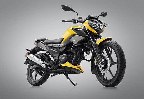 TVS Raider.