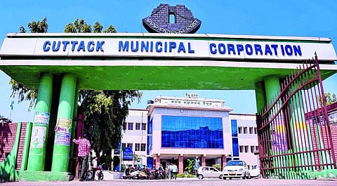 Cuttack Municipal Corporation.