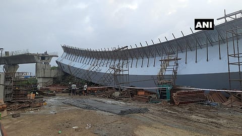 14 workers injured after girder of under-construction flyover collapses in Mumbai's BKC