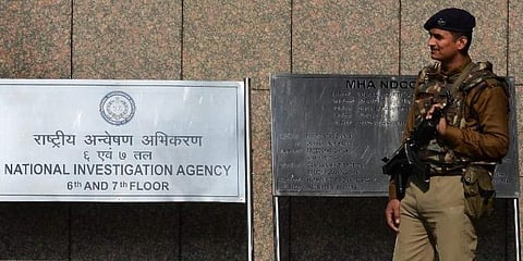 The office of the National Investigation Agency in New Delhi (Photo | AFP)