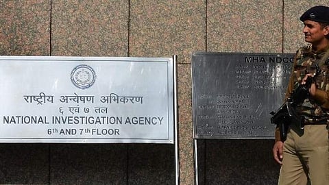 The office of the National Investigation Agency in New Delhi (Photo | AFP)