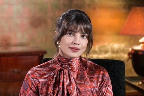 Actress Priyanka Chopra Jonas (Photo | AFP)