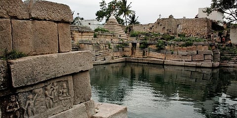 Mudanuru water pond
