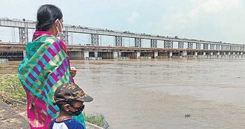 Water levels of Kushabhadra, Baitarani, Budhabalanga and Vansadhara are falling while that of Devi is rising.