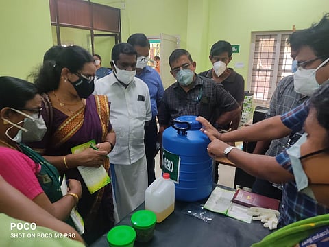 The beneficiaries are farmers covered by nine Krishi Bhavans under the Kollam corporation and Mukhathala block panchayat. (Photo | Express)