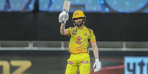 CSK batsman Ruturaj Gaikwad (Photo | PTI)