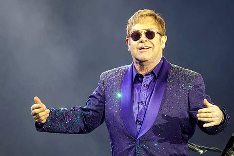 Singer Elton John (File | Associated Press)